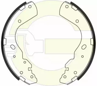 Комплект тормозных колодок GIRLING купить