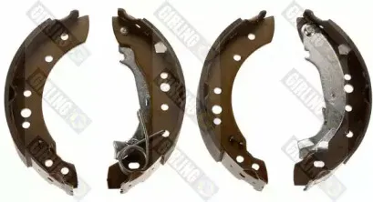 Комплект тормозных колодок GIRLING купить