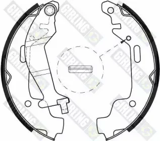 Комплект тормозных колодок GIRLING купить