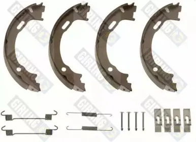 Комплект тормозных колодок, стояночная тормозная система GIRLING купить