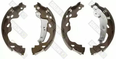 Комплект тормозных колодок GIRLING купить