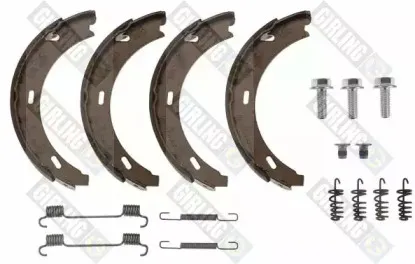 Комплект тормозных колодок, стояночная тормозная система GIRLING купить