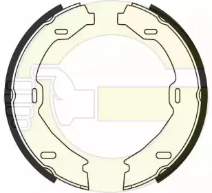 Комплект тормозных колодок, стояночная тормозная система GIRLING купить