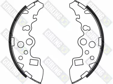 Комплект тормозных колодок GIRLING купить