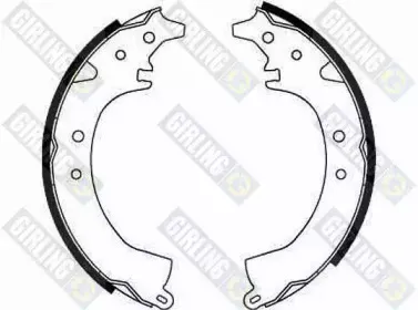 Комплект тормозных колодок GIRLING купить