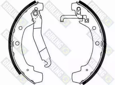 Комплект тормозных колодок GIRLING купить