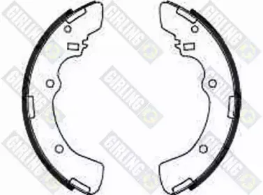 Комплект тормозных колодок GIRLING купить