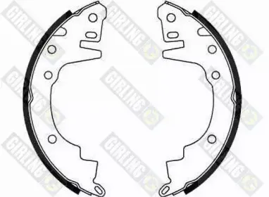 Комплект тормозных колодок GIRLING купить