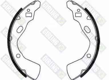 Комплект тормозных колодок GIRLING купить