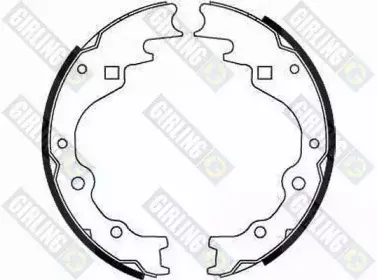 Комплект тормозных колодок GIRLING купить