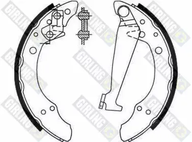 Комплект тормозных колодок GIRLING купить