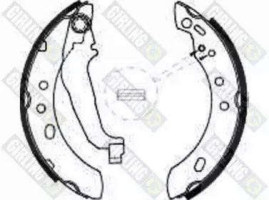 Комплект тормозных колодок GIRLING купить