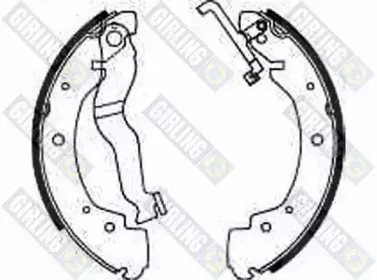 Комплект тормозных колодок GIRLING купить