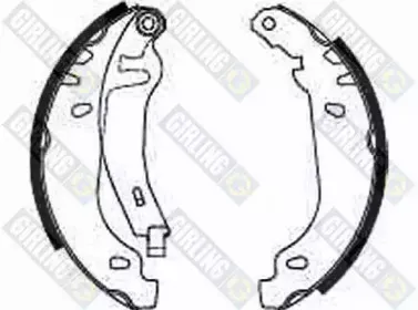 Комплект тормозных колодок GIRLING купить