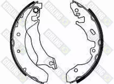 Комплект тормозных колодок GIRLING купить