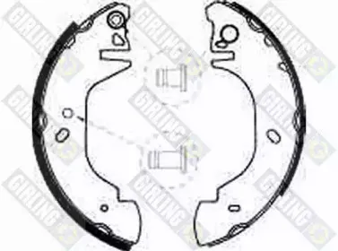 Комплект тормозных колодок GIRLING купить