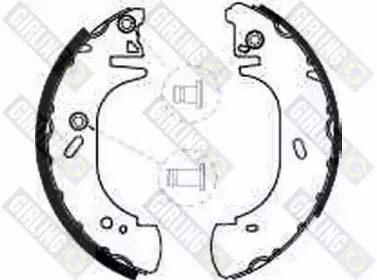 Комплект тормозных колодок GIRLING купить