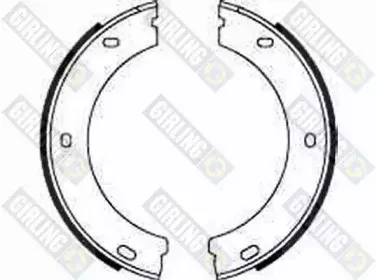 Комплект тормозных колодок, стояночная тормозная система GIRLING купить