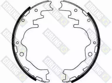 Комплект тормозных колодок GIRLING купить