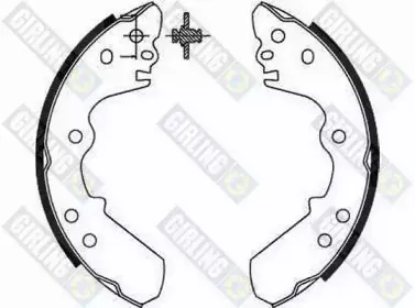 Комплект тормозных колодок GIRLING купить