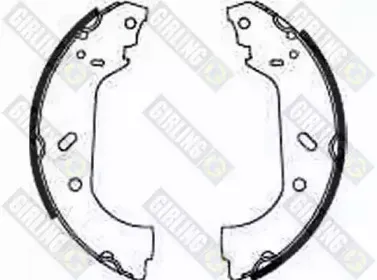 Комплект тормозных колодок GIRLING купить