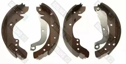 Комплект тормозных колодок GIRLING купить