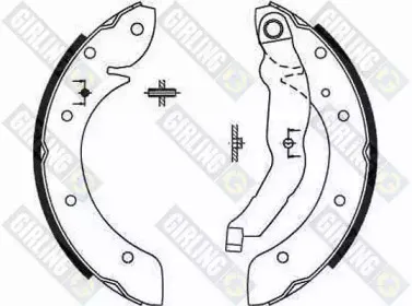 Комплект тормозных колодок GIRLING купить