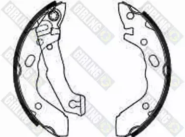 Комплект тормозных колодок GIRLING купить