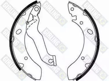 Комплект тормозных колодок GIRLING купить