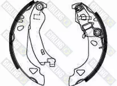 Комплект тормозных колодок GIRLING купить