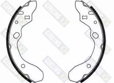 Комплект тормозных колодок GIRLING купить