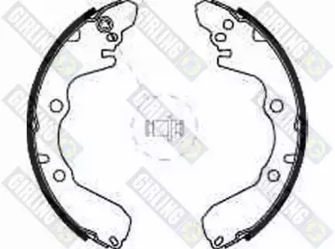 Комплект тормозных колодок GIRLING купить