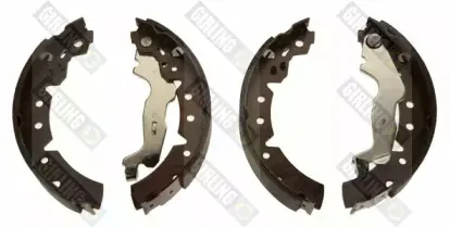 Комплект тормозных колодок GIRLING купить