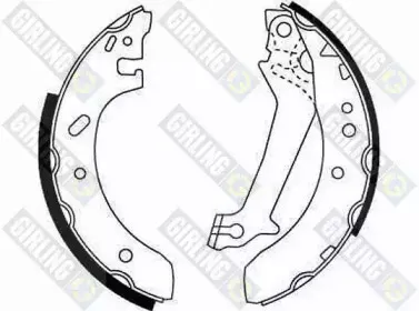 Комплект тормозных колодок GIRLING купить