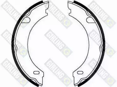 Комплект тормозных колодок, стояночная тормозная система GIRLING купить