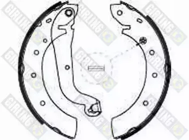 Комплект тормозных колодок GIRLING купить