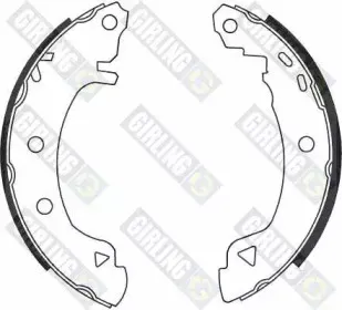 Комплект тормозных колодок GIRLING купить