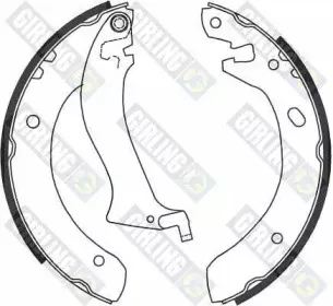 Комплект тормозных колодок GIRLING купить