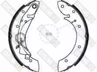 Комплект тормозных колодок GIRLING купить