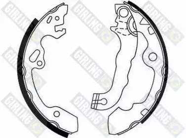 Комплект тормозных колодок GIRLING купить