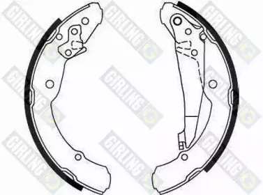 Комплект тормозных колодок GIRLING купить