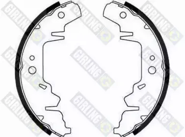 Комплект тормозных колодок GIRLING купить