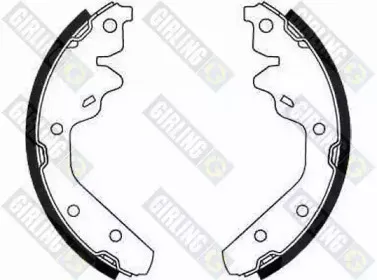 Комплект тормозных колодок GIRLING купить