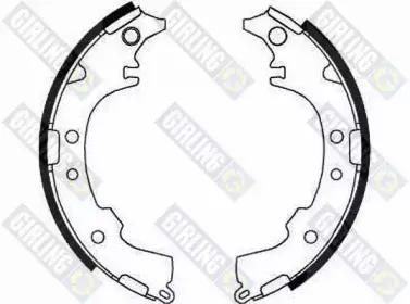 Комплект тормозных колодок GIRLING купить