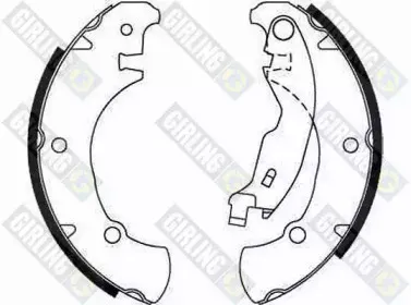 Комплект тормозных колодок GIRLING купить