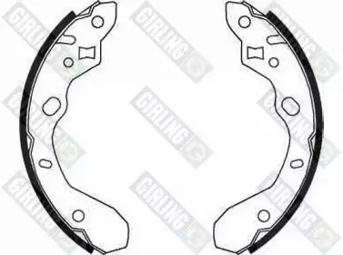 Комплект тормозных колодок GIRLING купить