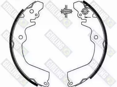 Комплект тормозных колодок GIRLING купить