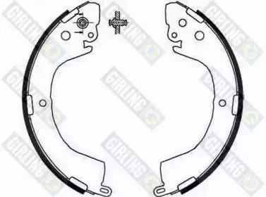Комплект тормозных колодок GIRLING купить