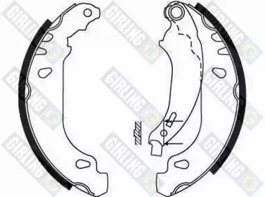 Комплект тормозных колодок GIRLING купить