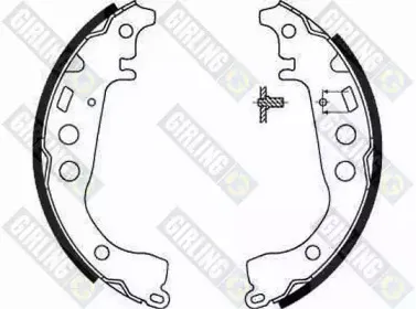Комплект тормозных колодок GIRLING купить